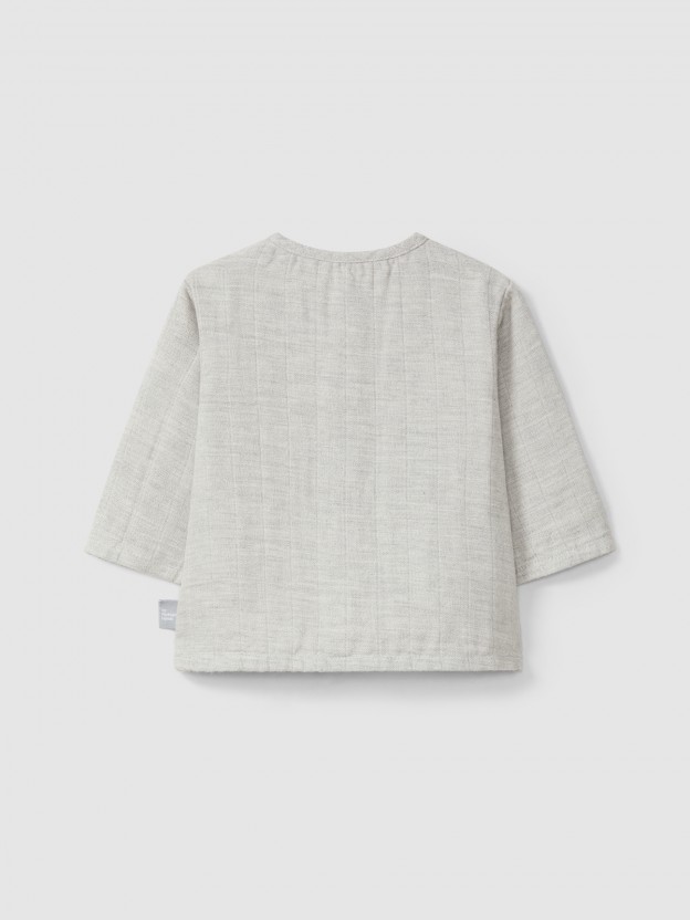 Shirt in triple gauze Shirt in triple gauze