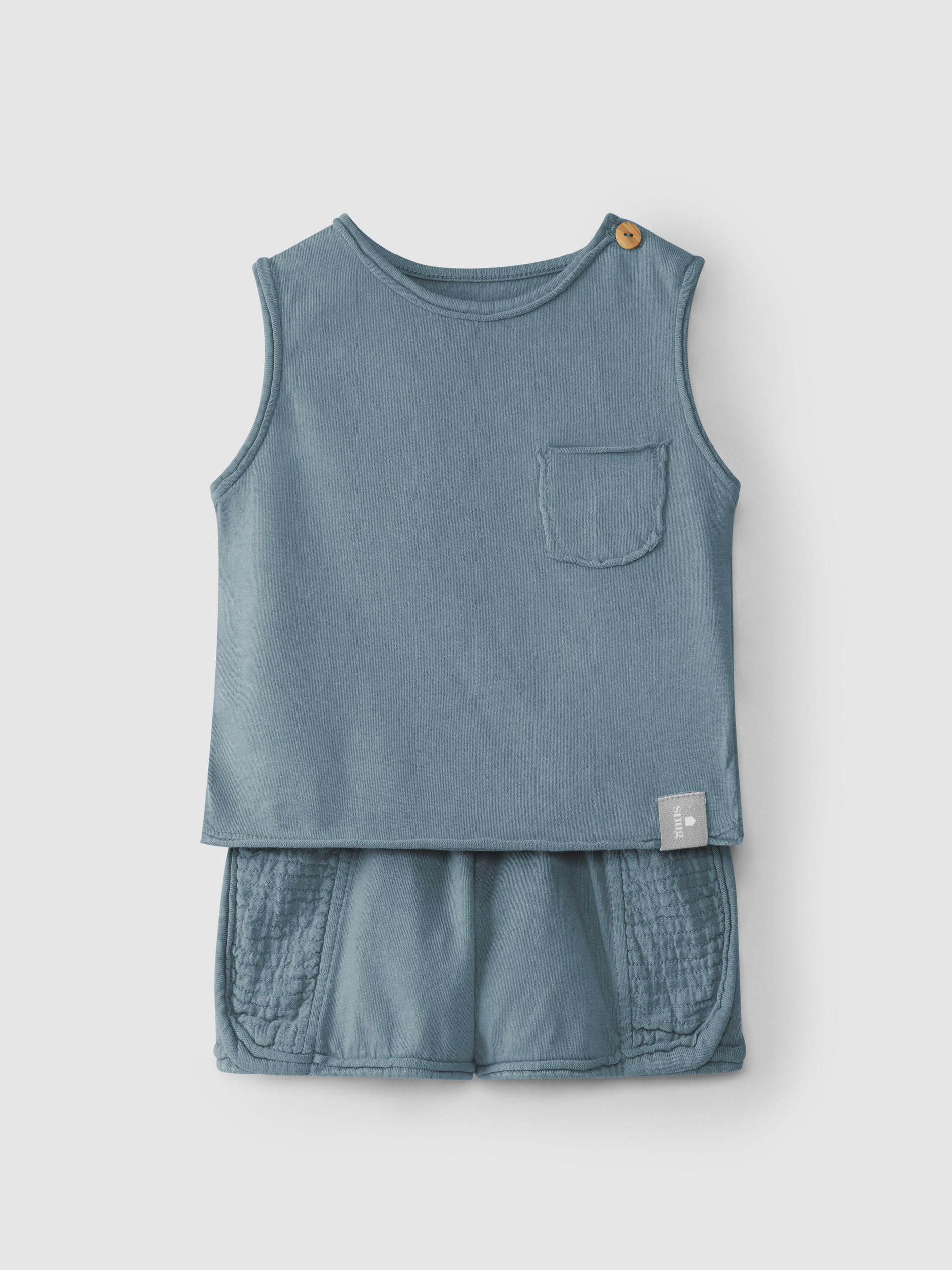 Singlet & shorts set