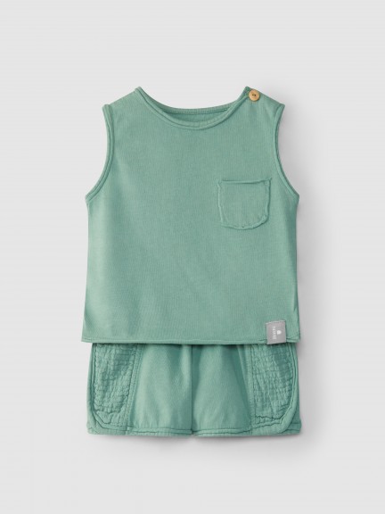 Singlet & shorts set Singlet & shorts set