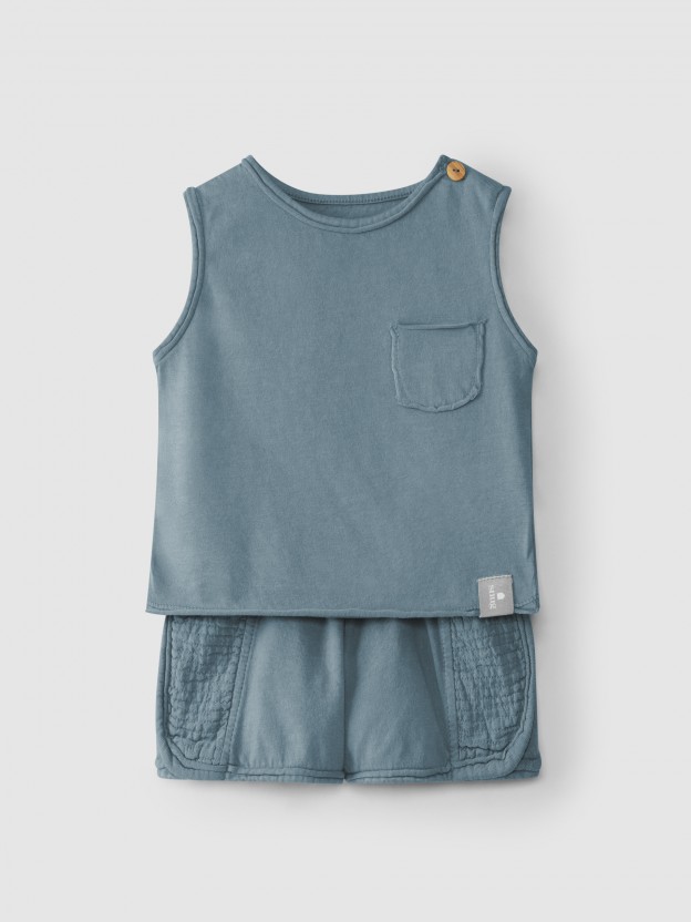 Singlet & shorts set Singlet & shorts set