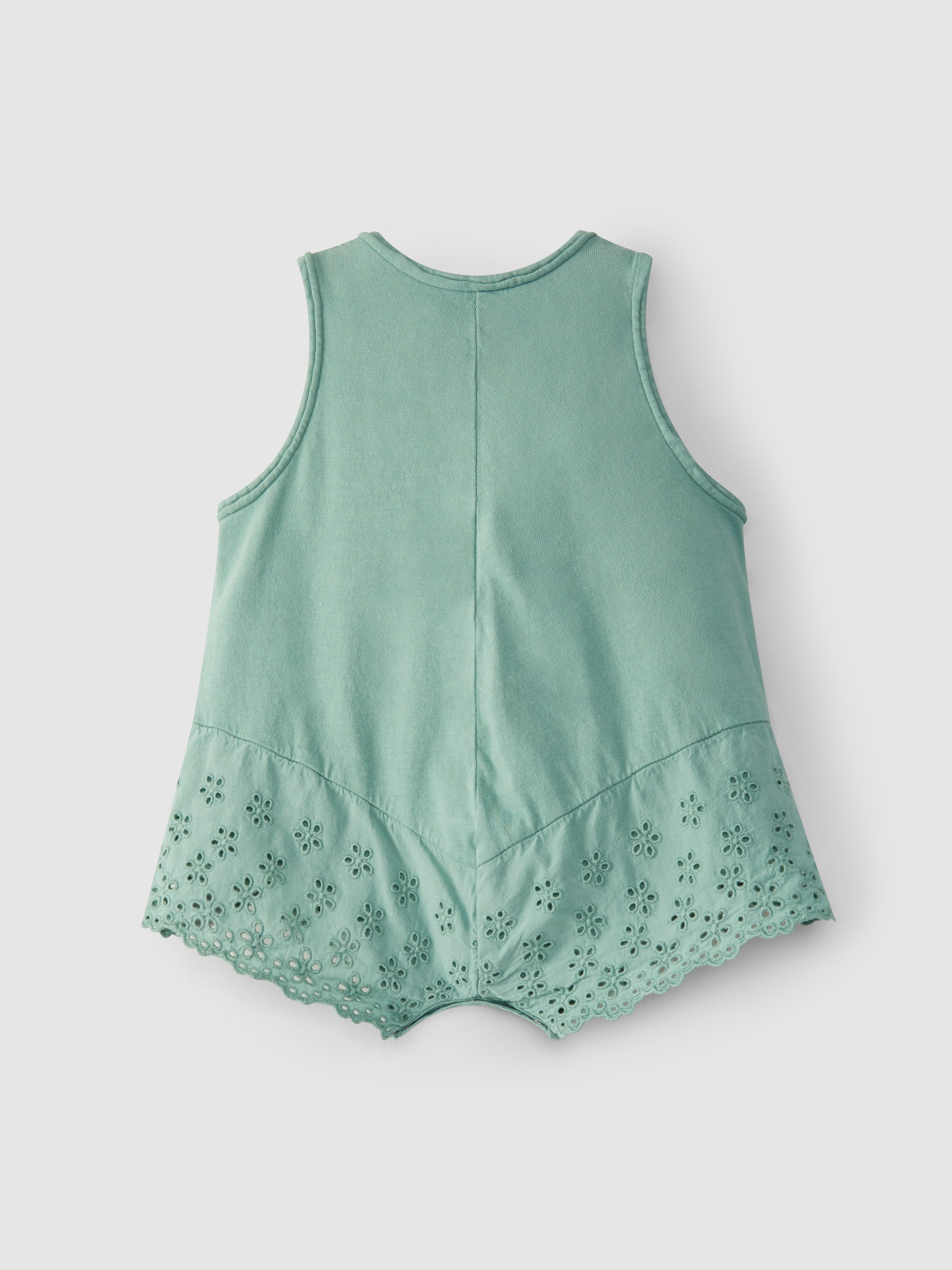 Salopette broderie anglaise
