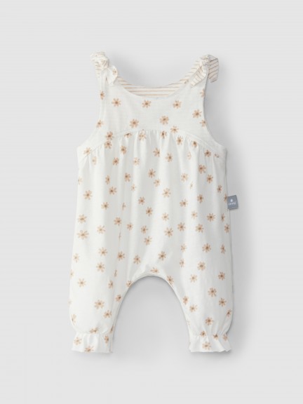Jumpsuit flowers