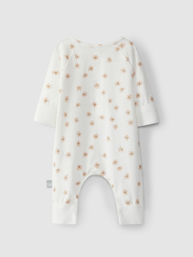 Printed romper Printed romper