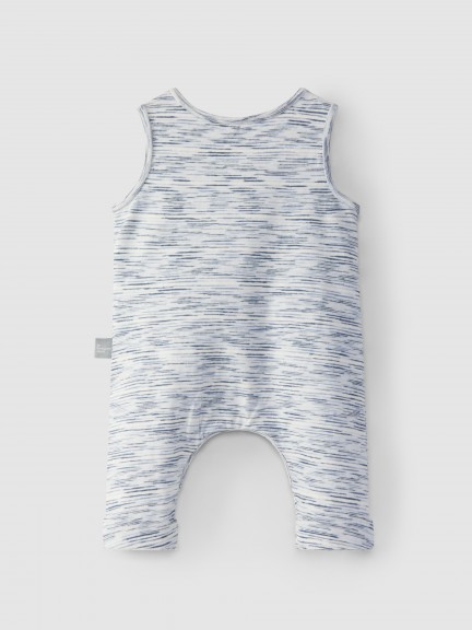 Jumpsuit with jersey pockets Jumpsuit with jersey pockets