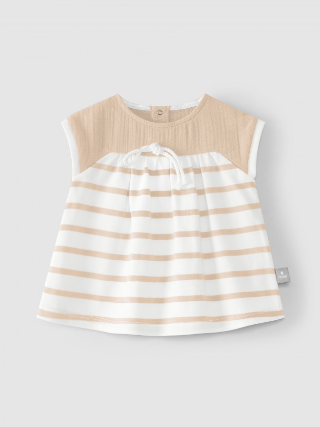Striped dress