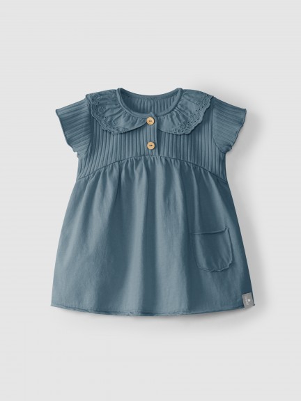 Dress English embroidery collar Dress English embroidery collar