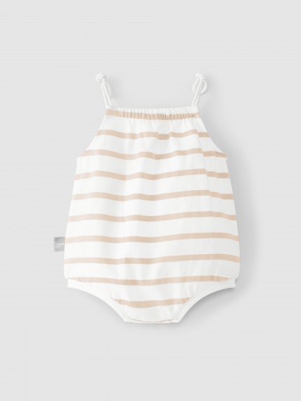 Striped shortie with pocket Striped shortie with pocket