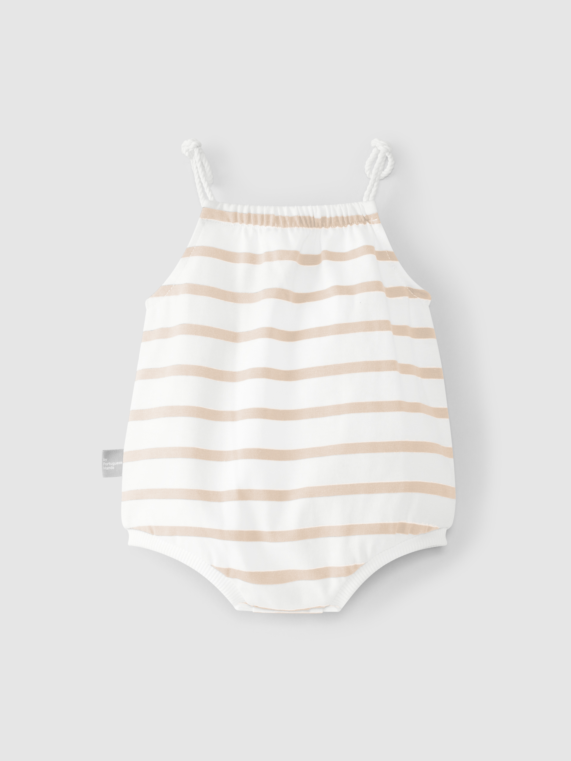 Striped shortie with pocket