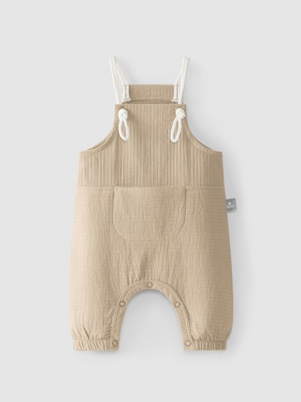 Plain dungarees with pocket Plain dungarees with pocket