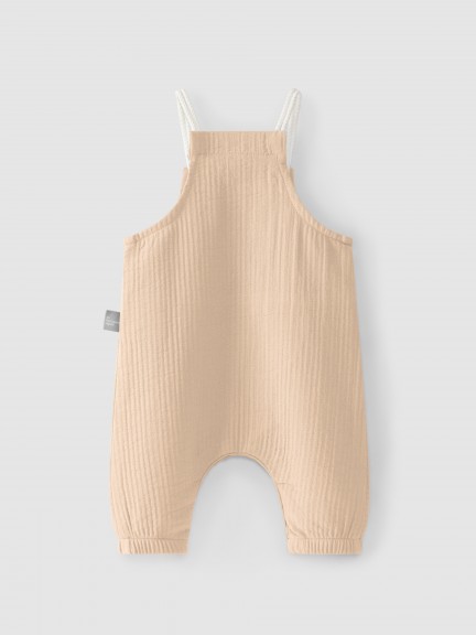 Plain dungarees with pocket Plain dungarees with pocket