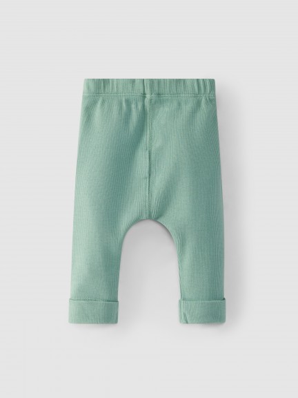 Ribbed jersey leggings Ribbed jersey leggings