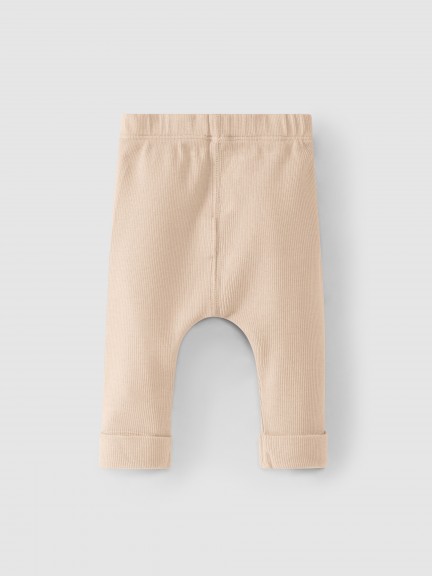 Ribbed jersey leggings Ribbed jersey leggings