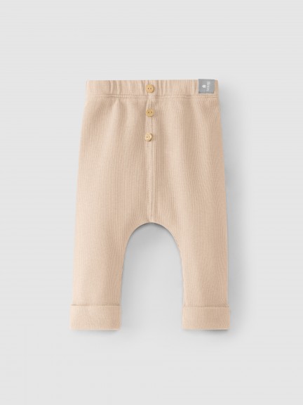 Ribbed jersey leggings Ribbed jersey leggings