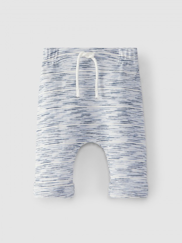 Jersey pull-up pants Jersey pull-up pants