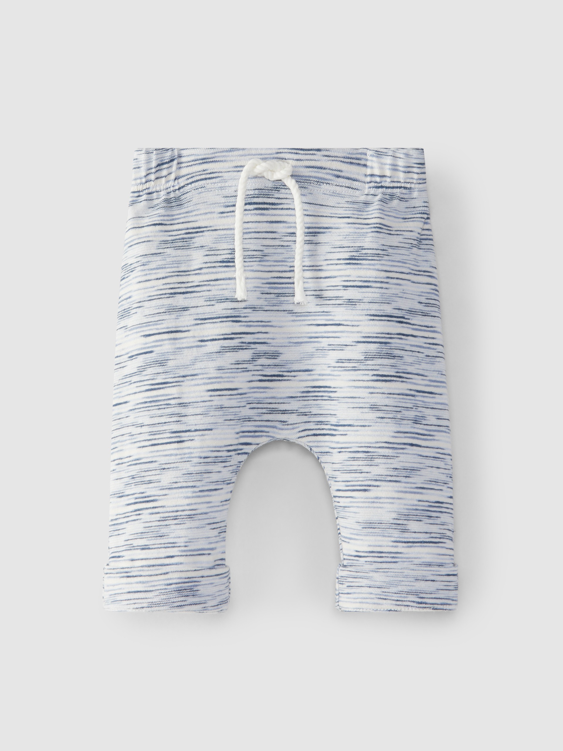 Jersey pull-up pants