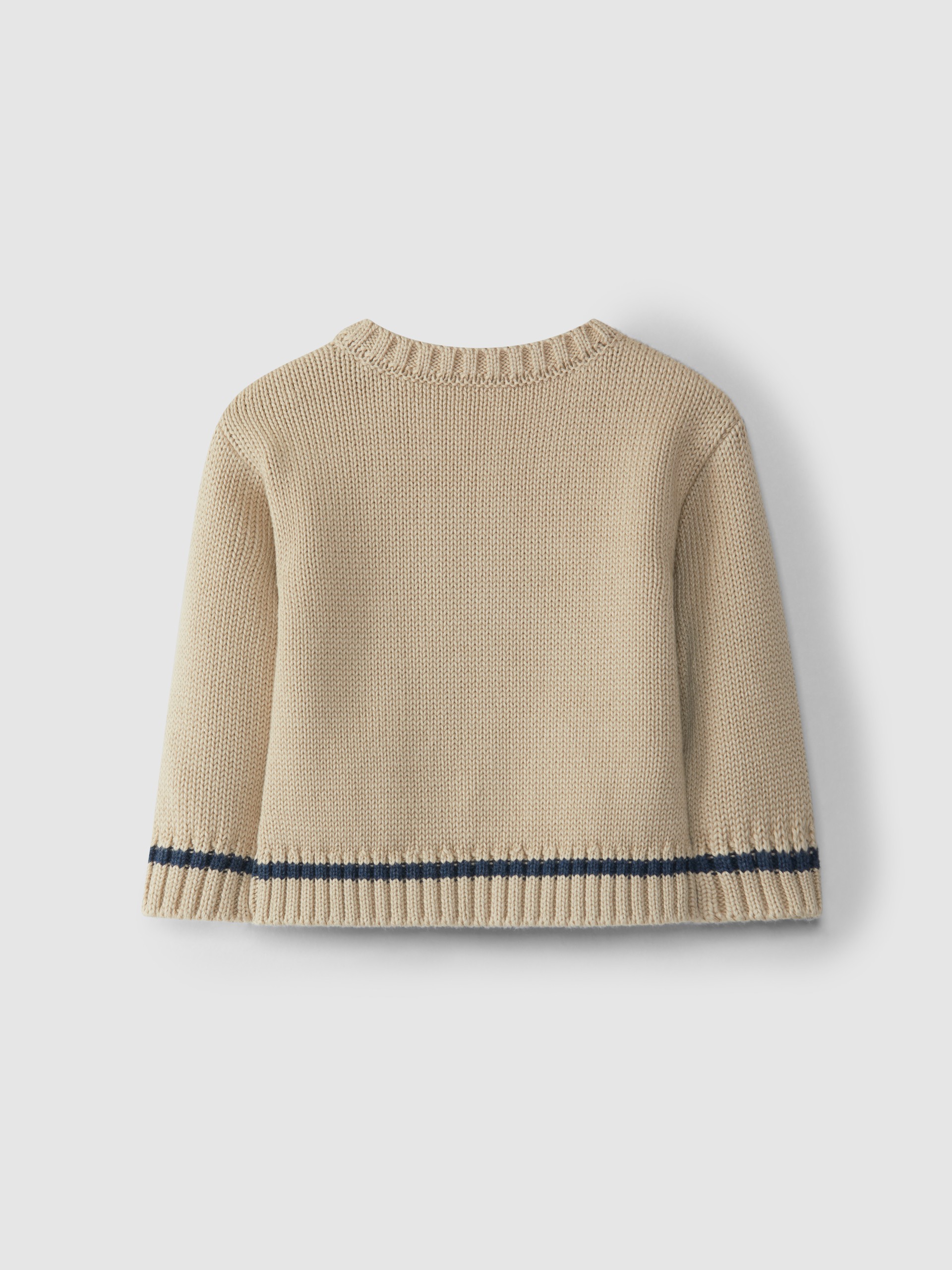 Pull tricoté jacquard