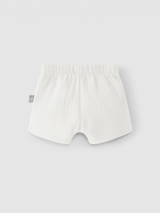 Plain shorts with pocket Plain shorts with pocket