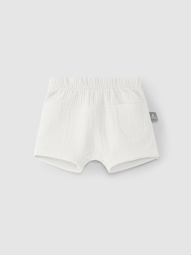 Plain shorts with pocket Plain shorts with pocket