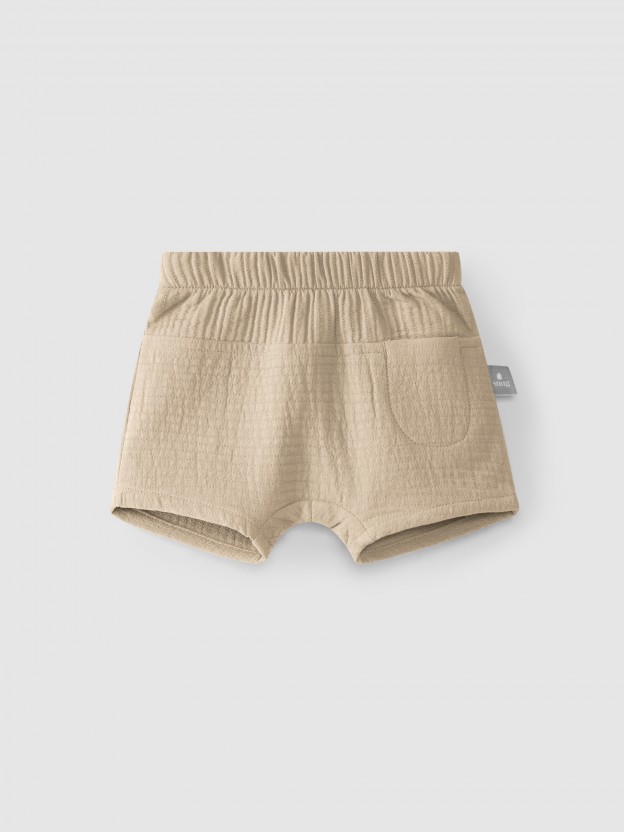 Plain shorts with pocket Plain shorts with pocket