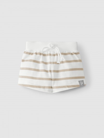 Pull-up shorts with stripes Pull-up shorts with stripes