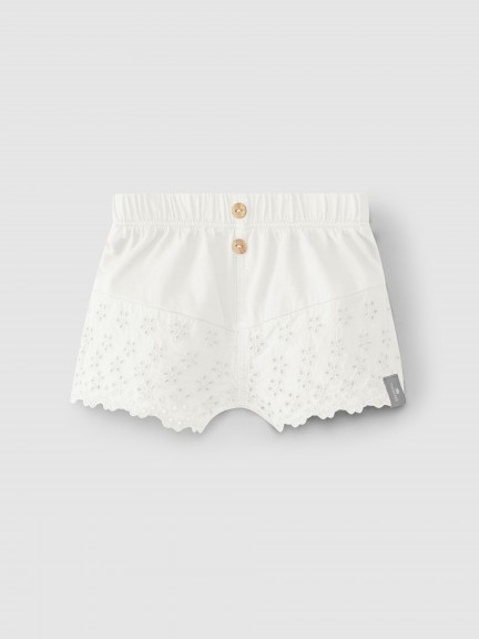 Pantalón corto bordado inglés Pantalón corto bordado inglés