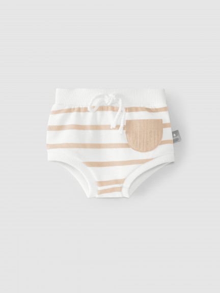 Pull-up diaper cover with stripes Pull-up diaper cover with stripes
