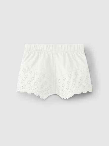 Pantalón corto bordado inglés Pantalón corto bordado inglés
