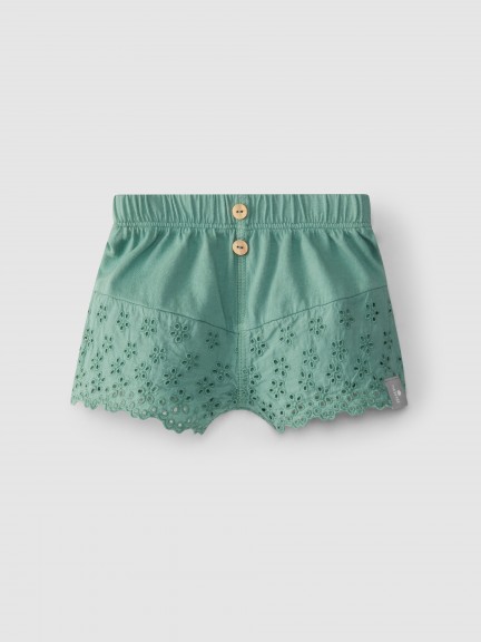 Shorts English embroidery