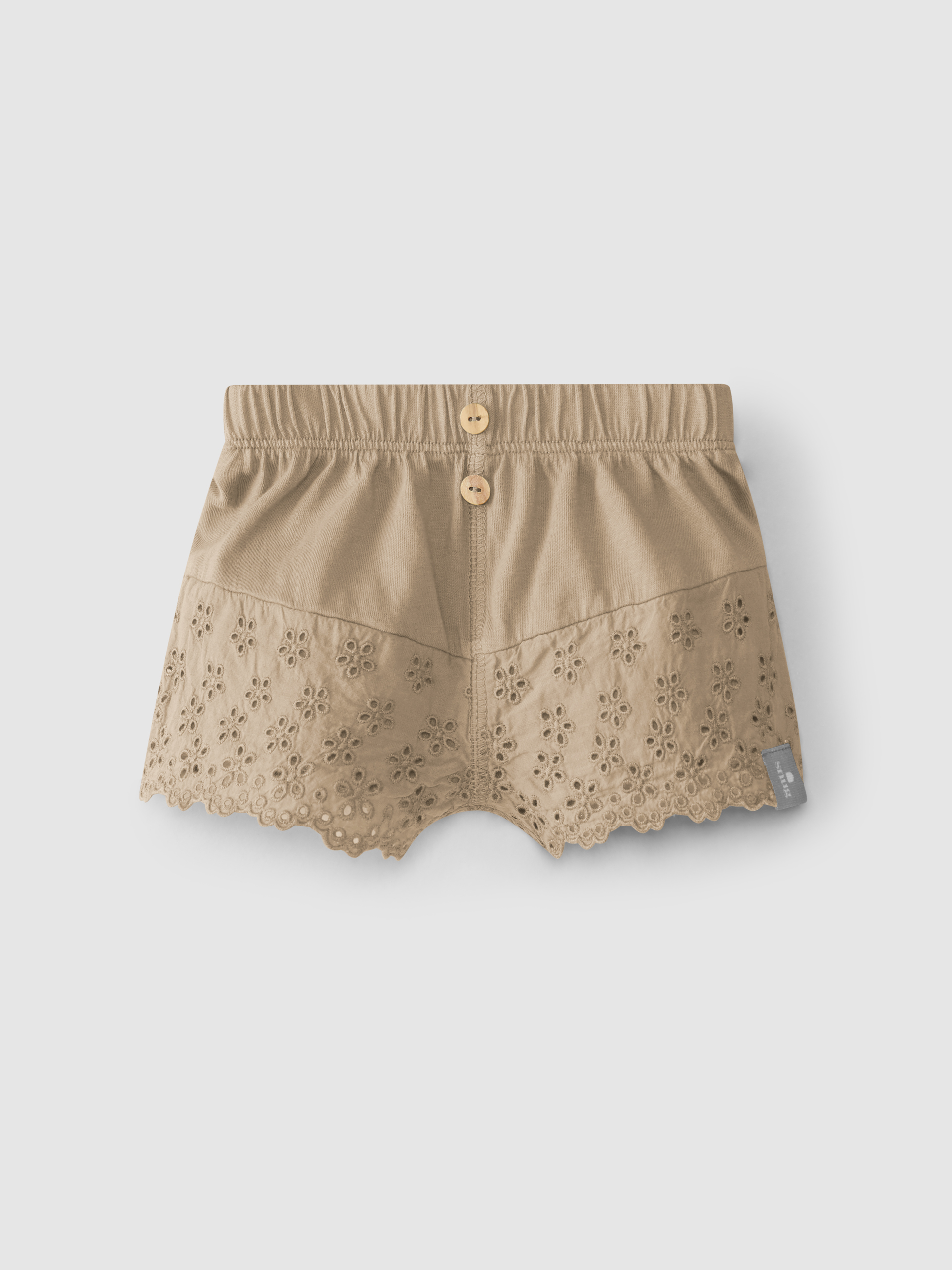 Shorts English embroidery