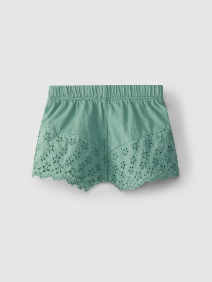 Shorts English embroidery Shorts English embroidery