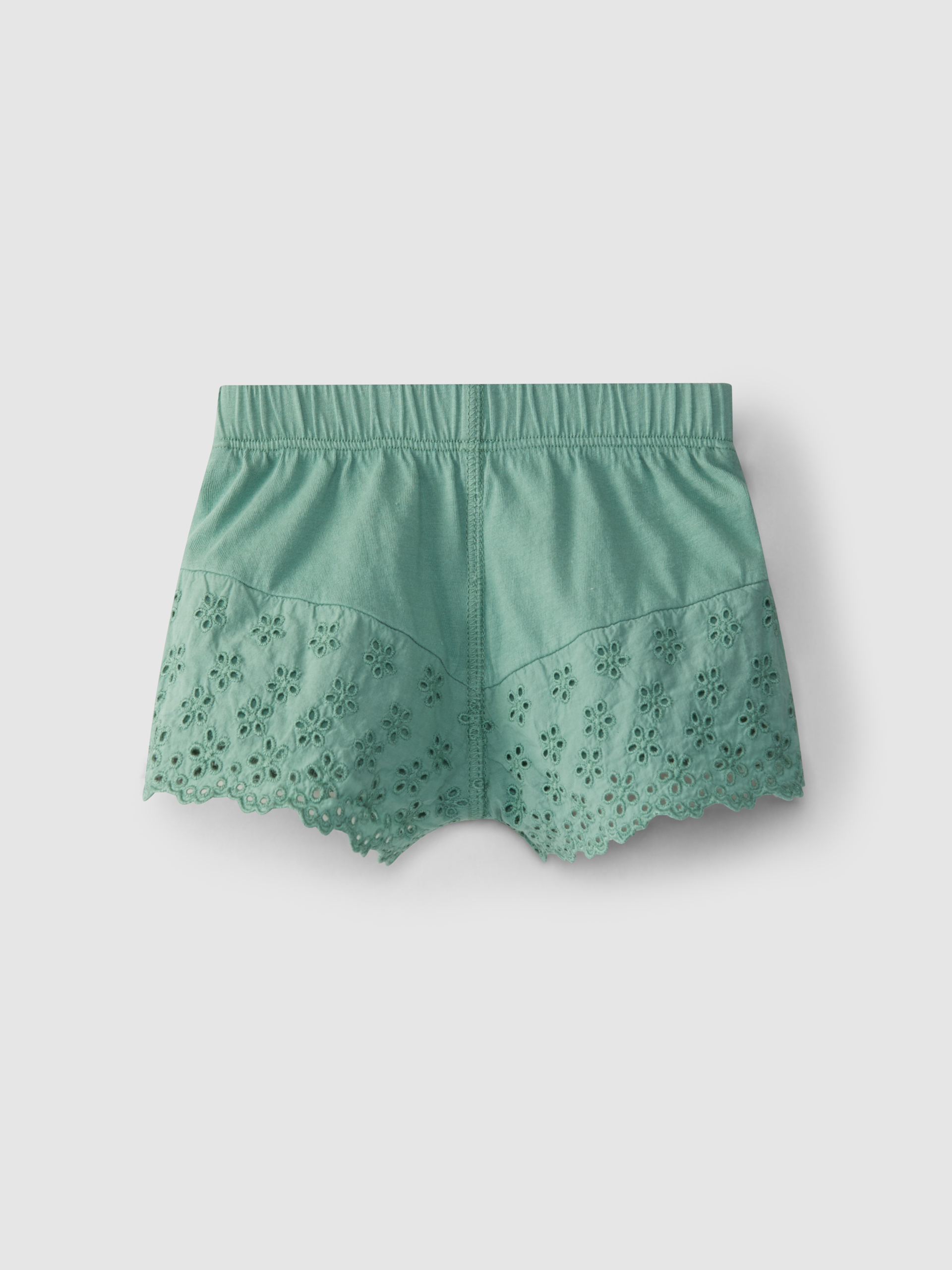 Shorts English embroidery