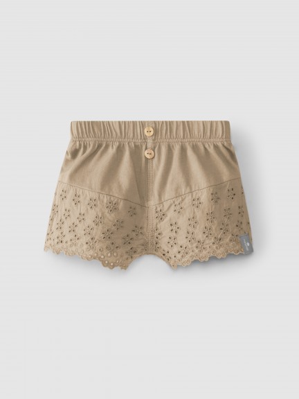 Shorts English embroidery