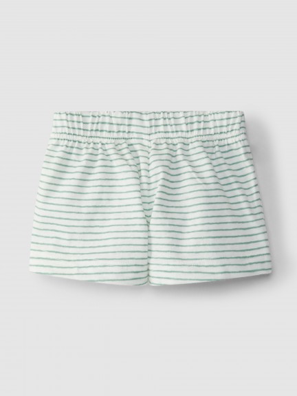 Striped pull-up shorts Striped pull-up shorts