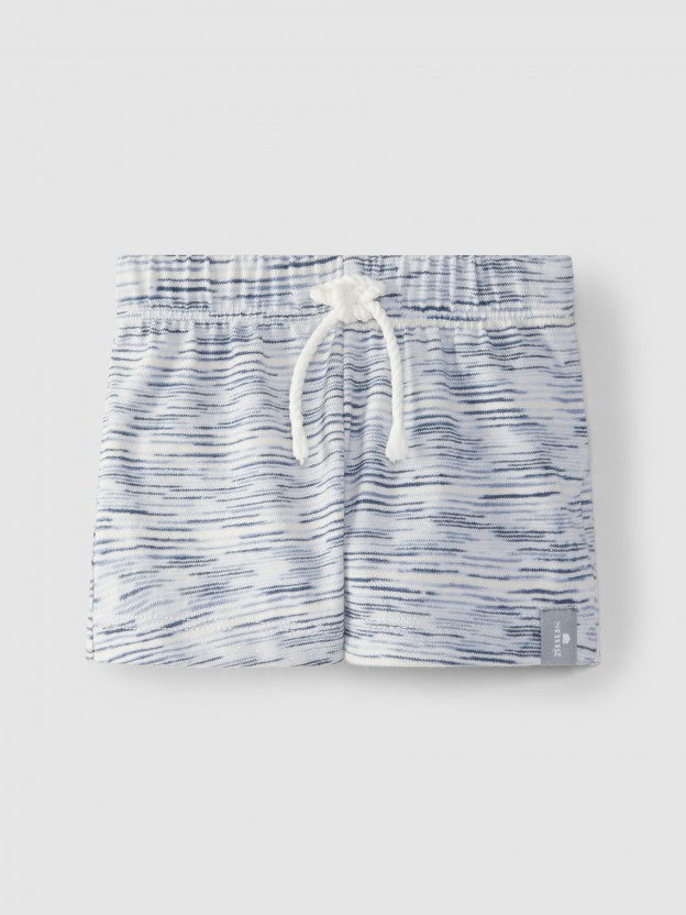 Jersey pull-up shorts Jersey pull-up shorts