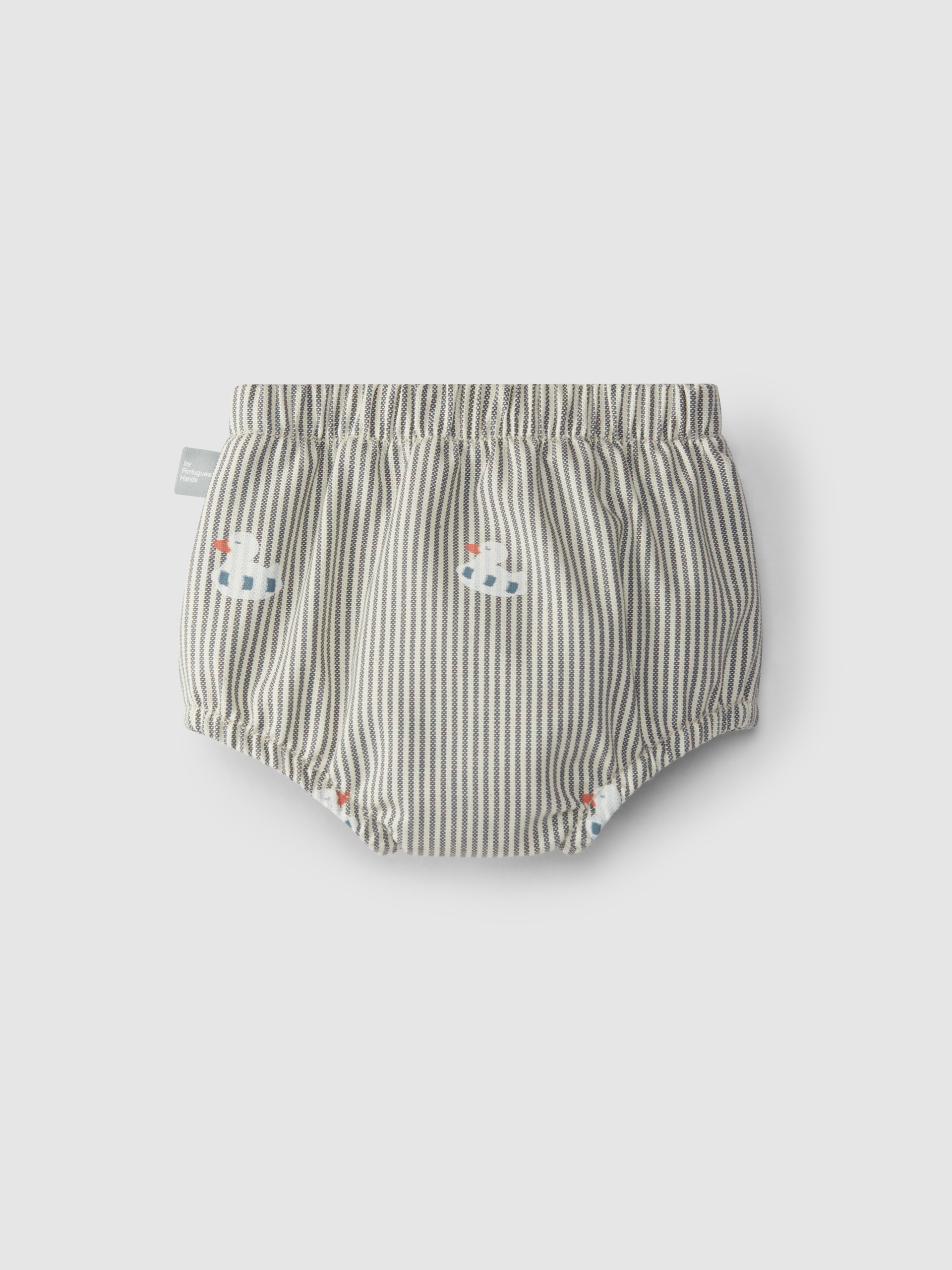 Couvre-couches en denim canvas avec petit canard
