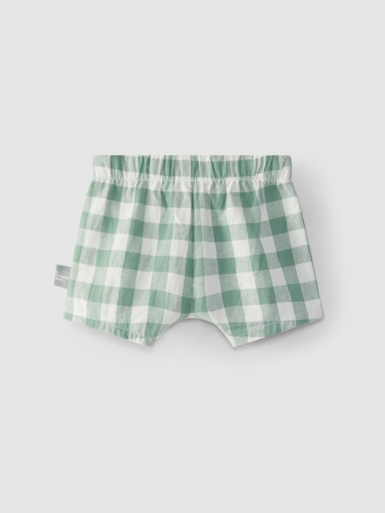 Pull-up shorts checkered Pull-up shorts checkered