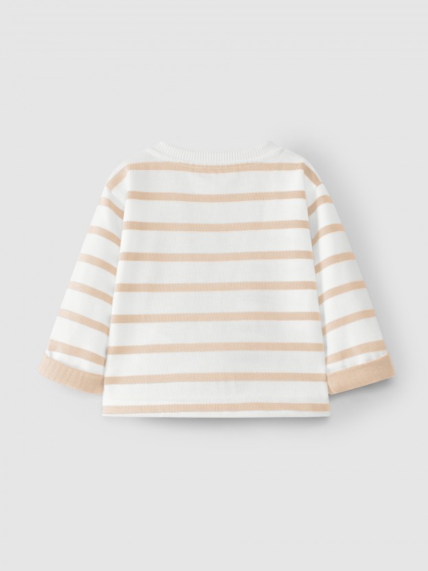 Striped longsleeve Striped longsleeve