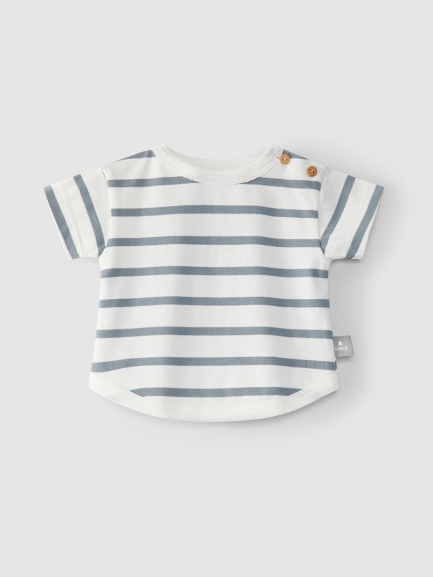 Camiseta Rayas Camiseta Rayas