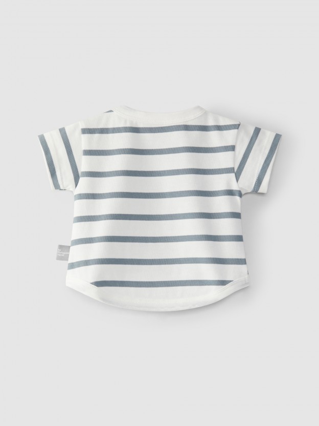 Camiseta Rayas Camiseta Rayas