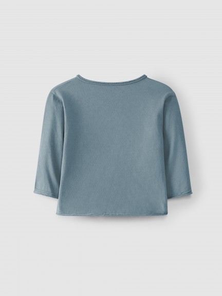Plain longsleeve with pocket Plain longsleeve with pocket
