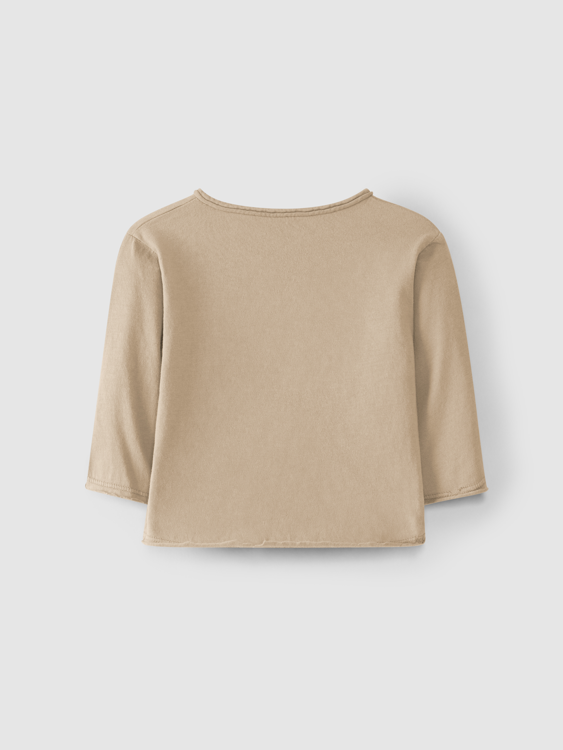 Plain longsleeve with pocket