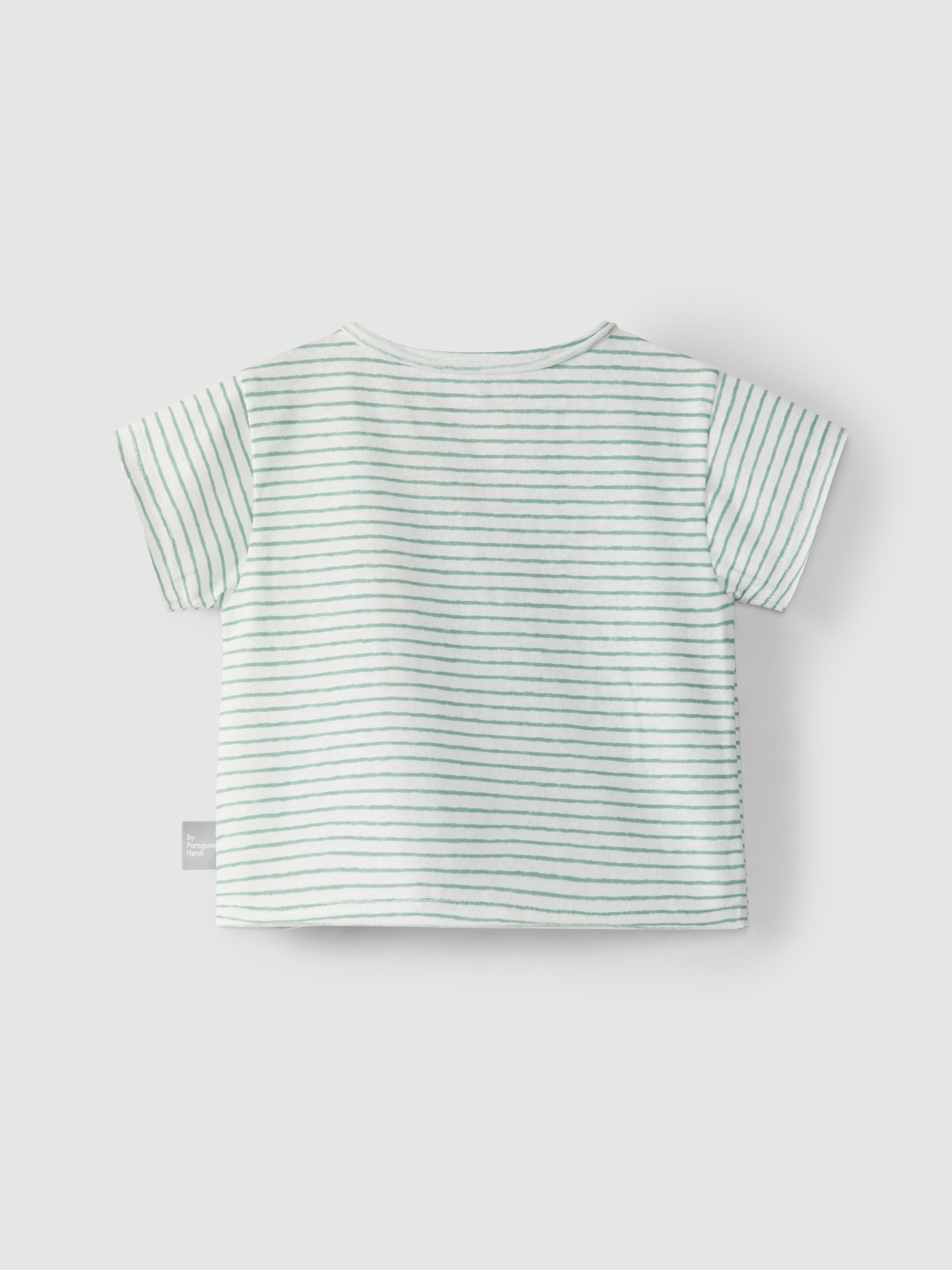 T-shirt brodé avec cordon