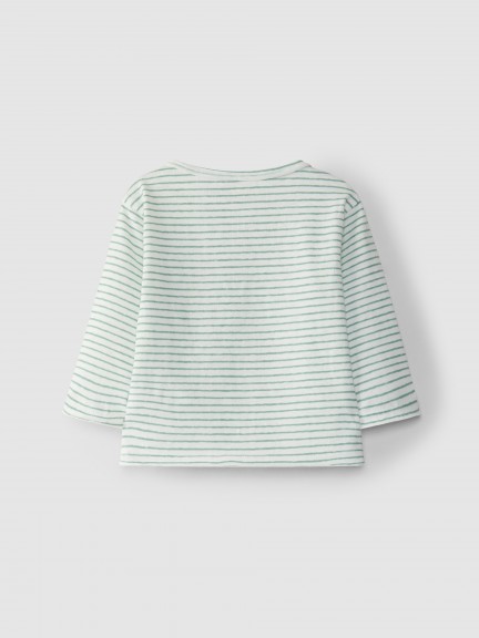 Longsleeve embroidered with drawstring Longsleeve embroidered with drawstring