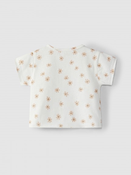 T-shirt flores T-shirt flores