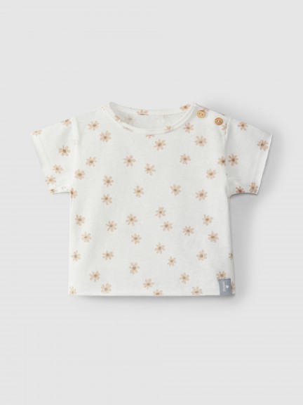 T-shirt flores T-shirt flores