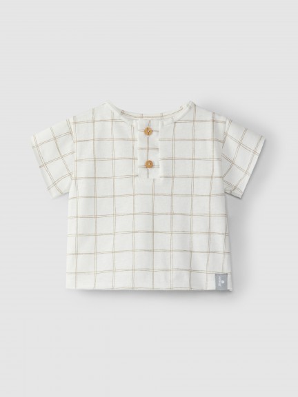 Checkered T-shirt Checkered T-shirt