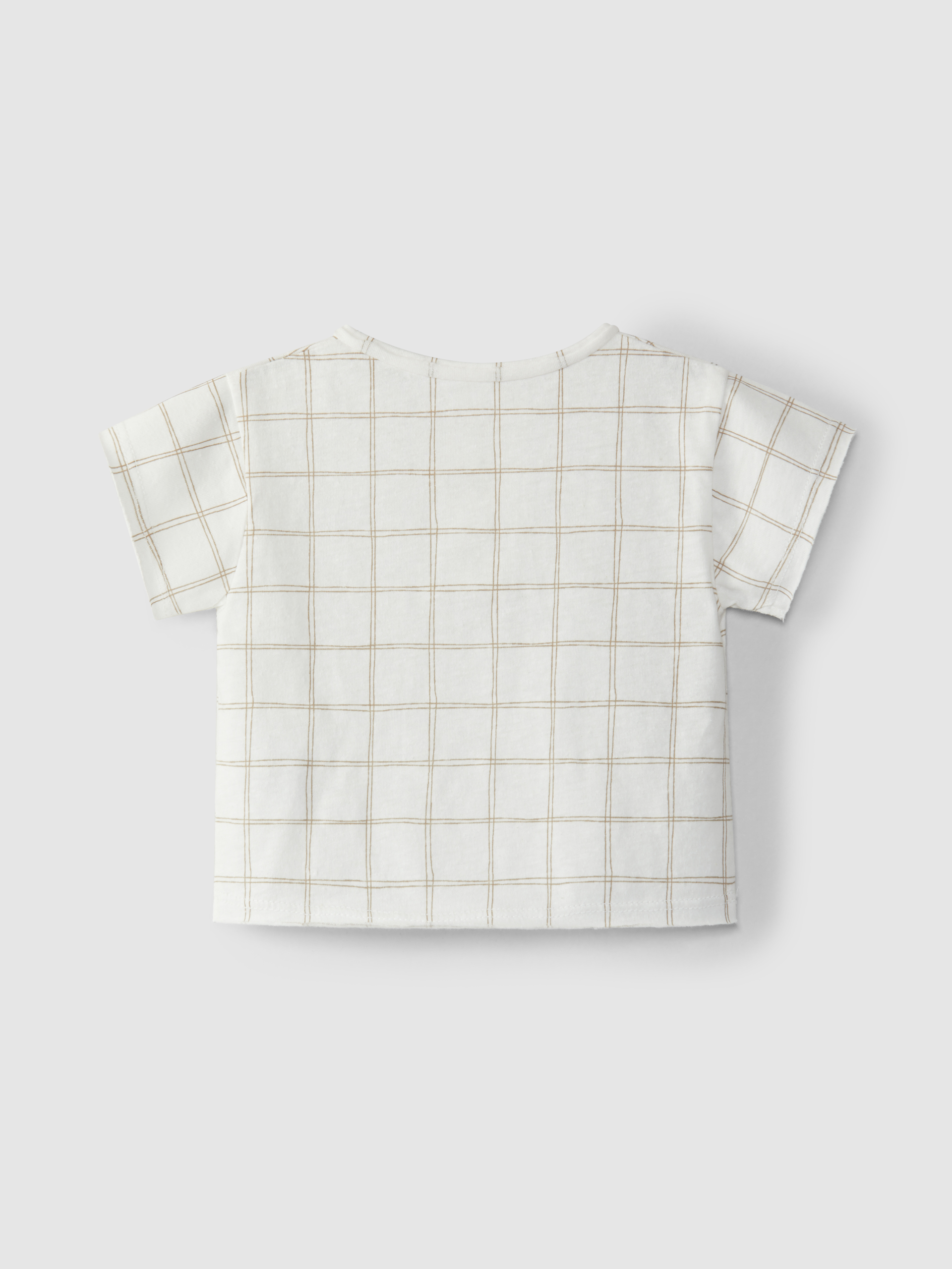Checkered T-shirt