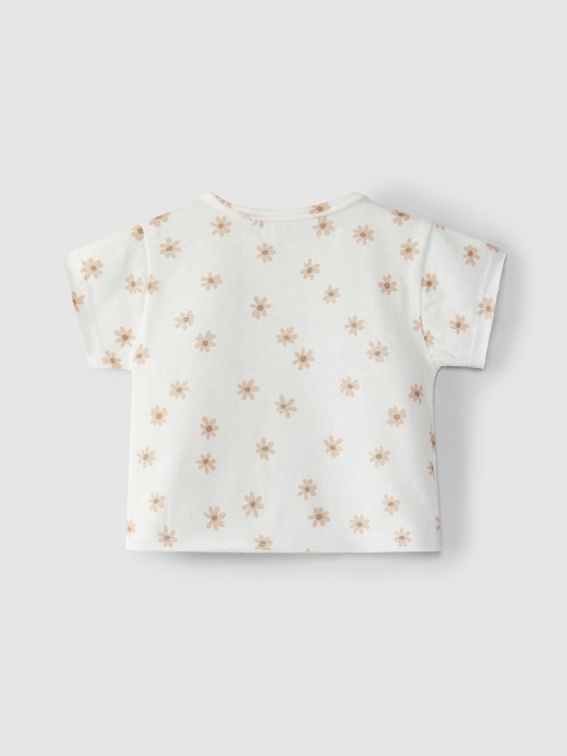 T-Shirt flowers T-Shirt flowers