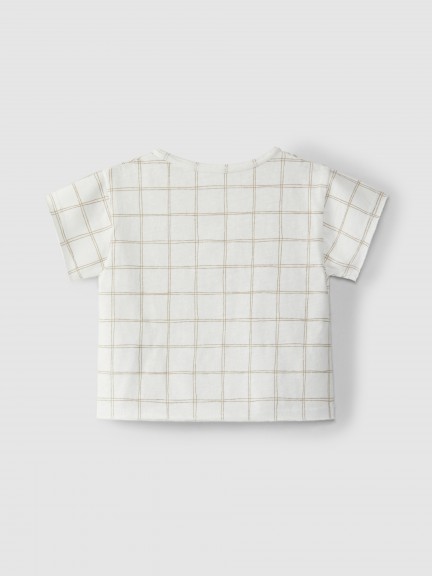 Checkered T-shirt Checkered T-shirt