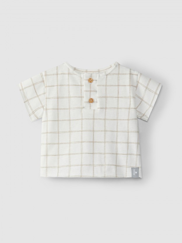 Checkered T-shirt Checkered T-shirt
